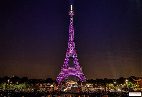 tour eiffel rose|eiffel tower lighting.